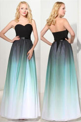 Cheap Simple Chiffon Prom Dresses on Line, Formal Dresses, Evening Dresses